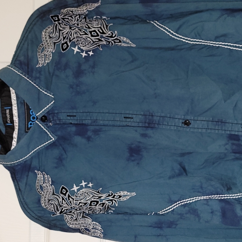 Blue Roar men's dress shirt size 4XL